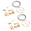 Kawasaki KZ400 KZ400S KZ400D Carburetor Repair Kit (1974-1976)