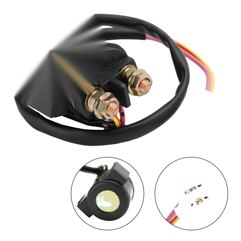 Yamaha Big Bear 350 YFM350 Starter Relay Solenoid (1987-1999)