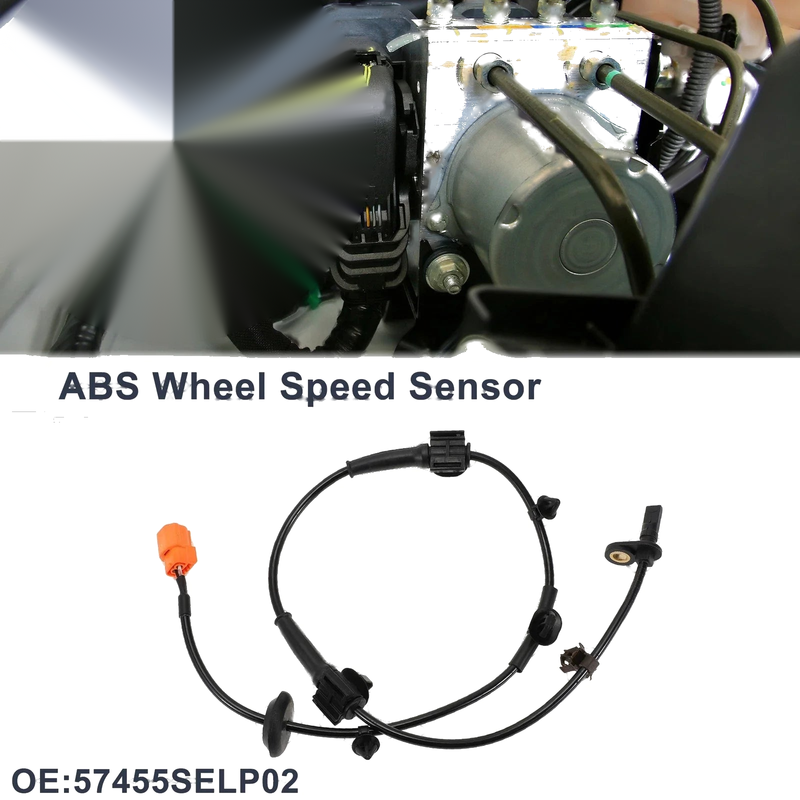 Honda Jazz (2002-2008) - 1 x Front Left Sensor ABS Wheel Speed Sensor