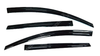 Nissan Pulsar Hatchback 4 Door Visor Monsoons (2013-2016)