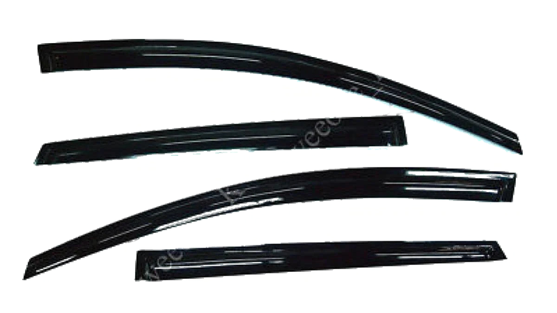 Nissan Pulsar Hatchback 4 Door Visor Monsoons (2013-2016)