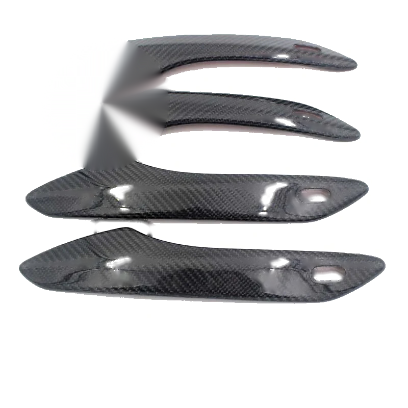 Lexus RX350 NX350 2015-22 Real Carbon Fiber Exterior Door Handle Cover Trim