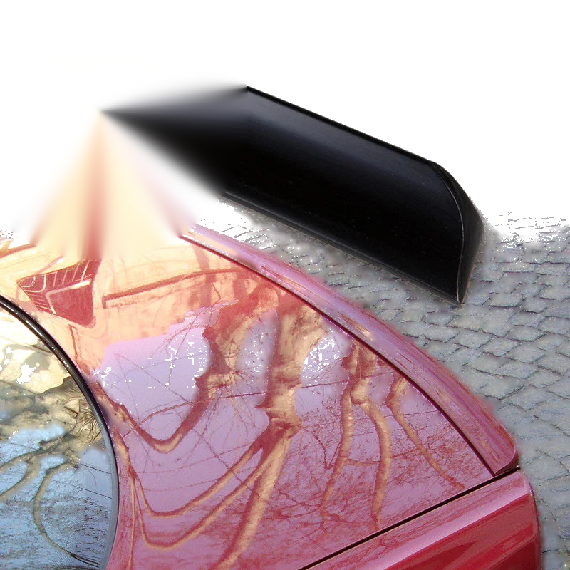 Honda CSX Sedan Boot Lip Spoiler (2006-2011)
