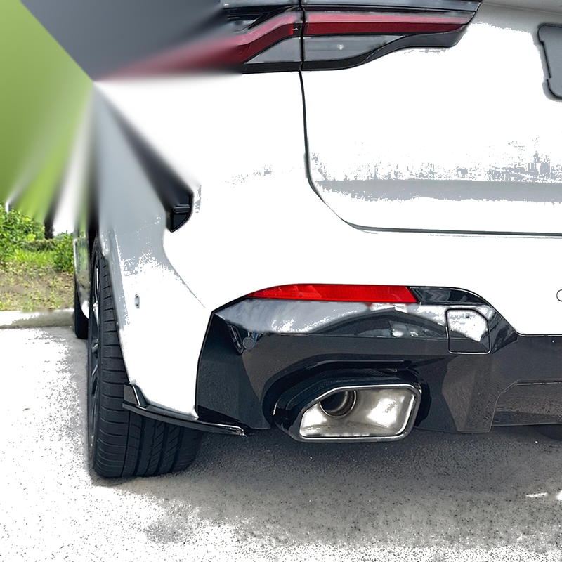 BMW X3 G01 LCI M Sport Rear Bumper Side Corner Covers (2022 - )