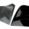 BMW 3 Series F30 M Sport Rear Window Side Louver Trim (2013-2019)