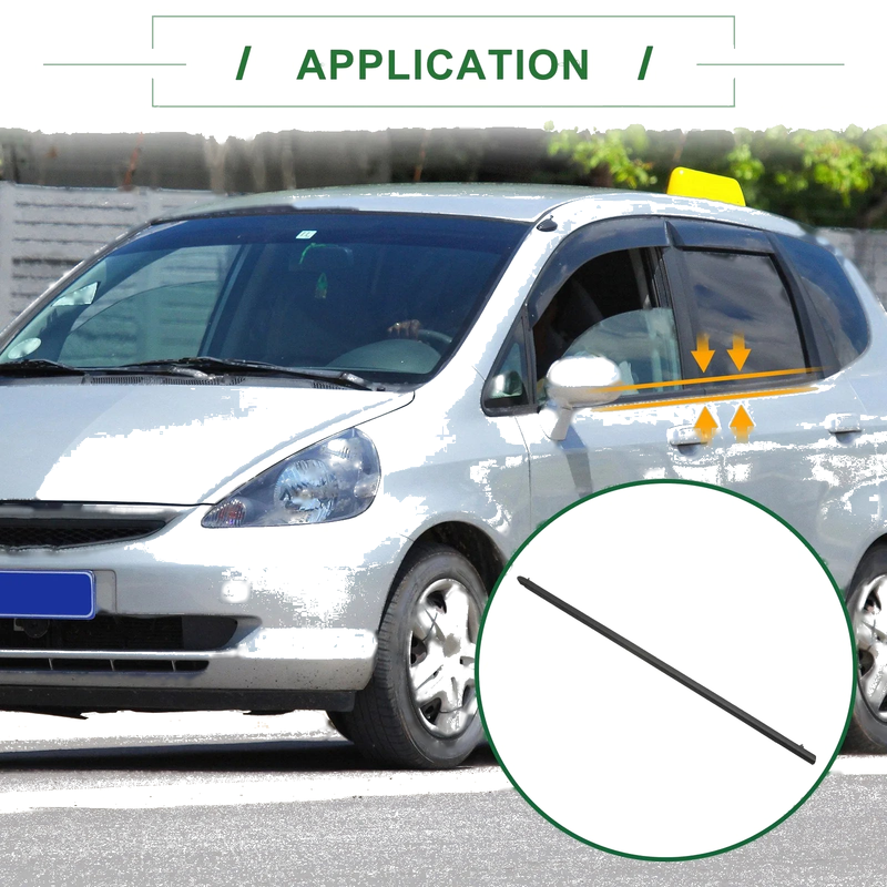 Honda Fit Front Right Weatherstrip Window Seal (2015-2020)