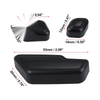 Mercedes Benz B180 B250 6 x Black Door Seat Adjust Button Switch Covers