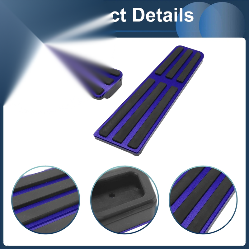 Porsche 718 / 911 2 x Automatic Foot Accelerator Pedal Covers (2016-2023)