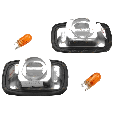 Toyota Camry SDV10 Clear Side Indicator Repeaters / Flashers (1993–1997)