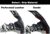 Mazda 2 3 CX-3 CX-5 Silver Carbon Fiber Steering Wheel (2017-2021)