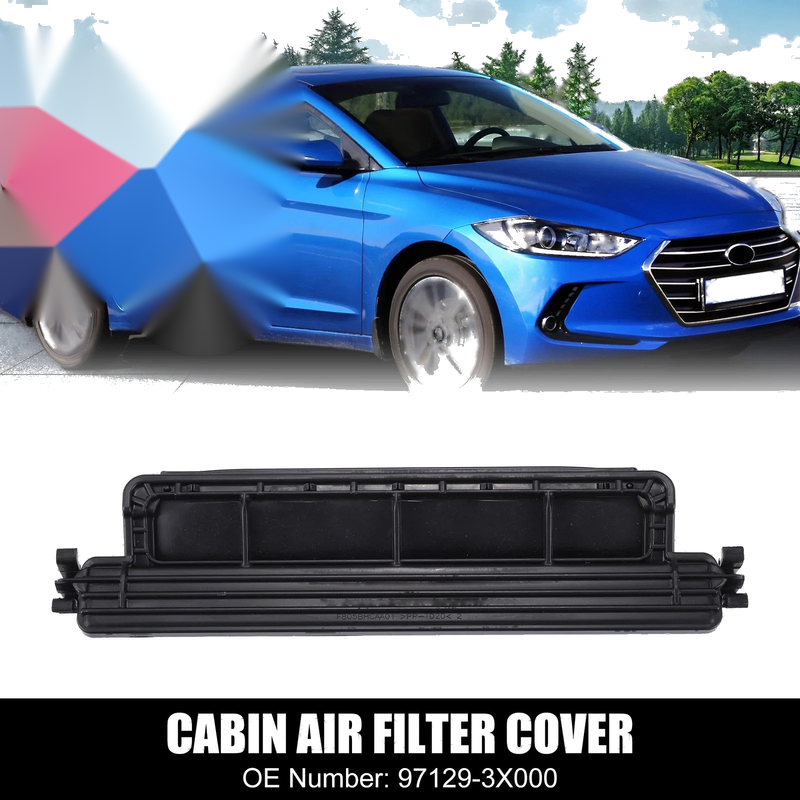 Hyundai Elantra Cabin Air Filter Access Cover (2011-2017)