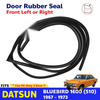 Weatherstrip Door Rubber Seal L or R Fits Datsun Bluebird 512 2D Sedan 67-72 D05