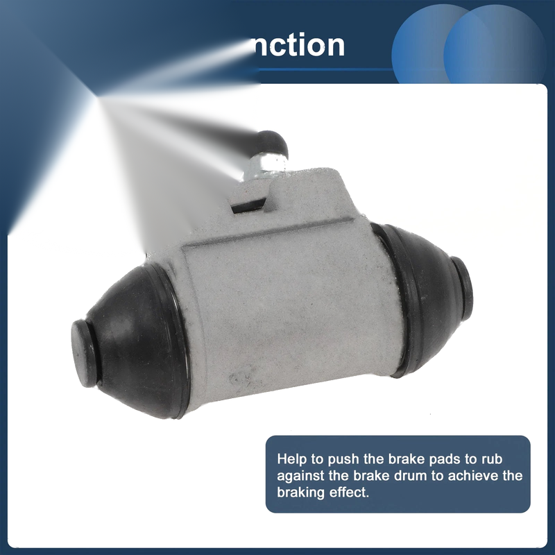 Hyundai Pony / Excel Rear Left Brake Wheel Cylinder (1989-1995)