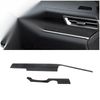 Kia K5 Optima Carbon Fiber Central Console Lid Cover Trim (2021-2024)