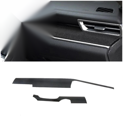 Kia K5 Optima Carbon Fiber Central Console Lid Cover Trim (2021-2024)
