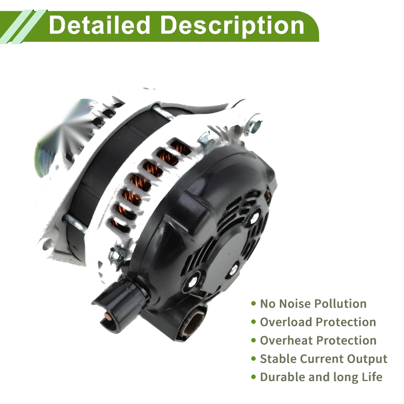Honda Odyssey (2005-2007) 1 x Unit Alternator 130A 12V