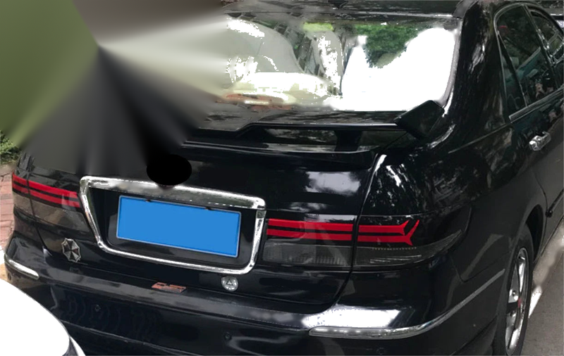 BMW 7 Series Sedan Rear Black Trunk Spoiler (2016-2023)