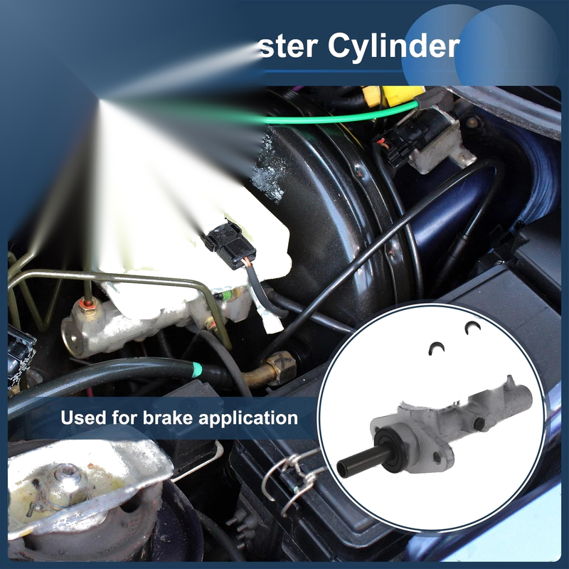 Honda Fit Brake Master Cylinder with Reservoir (2009-2011)