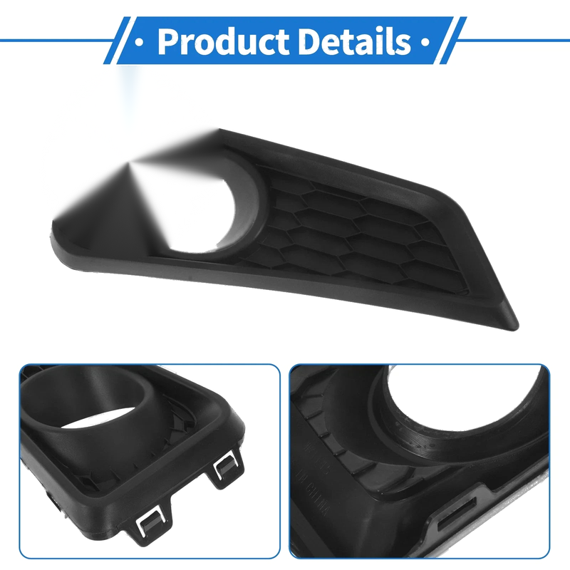 Honda City Front Left Fog Light Grill (2015-2018)