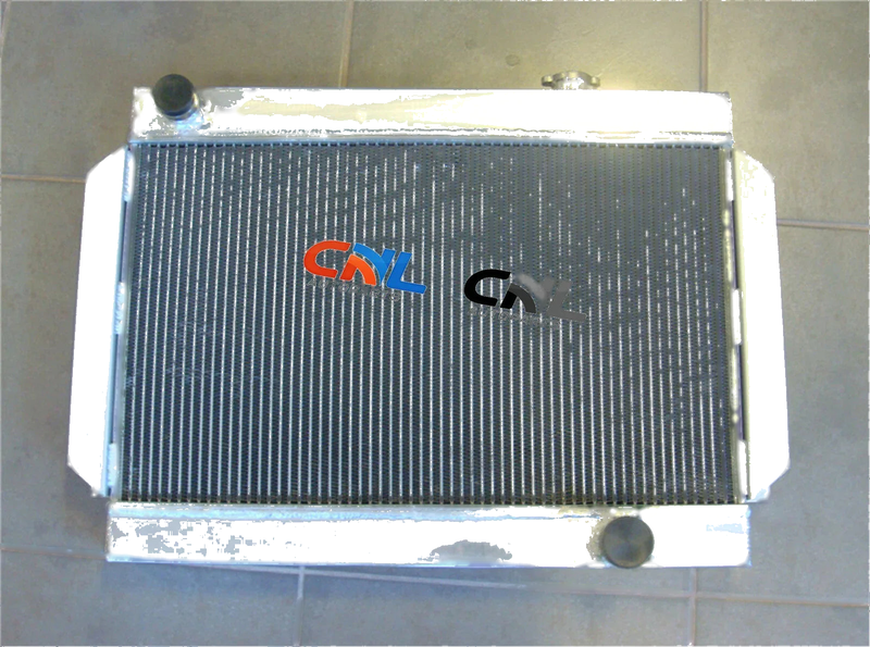 Holden Kingswood Torana V8 Aluminum Radiator (1970-1980)