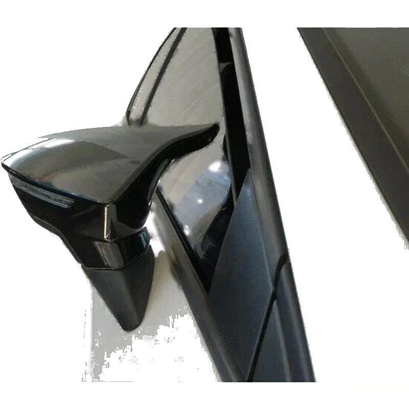 Seat Leon Mk3 MK3.5 FR-Cupra 2013-2018 Glossy Black OX Horn Mirror Covers