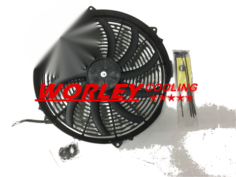 Mazda RX7 FC S4 Turbo II 13B-Turbo 44mm Radiator & Fan (1987-1988)
