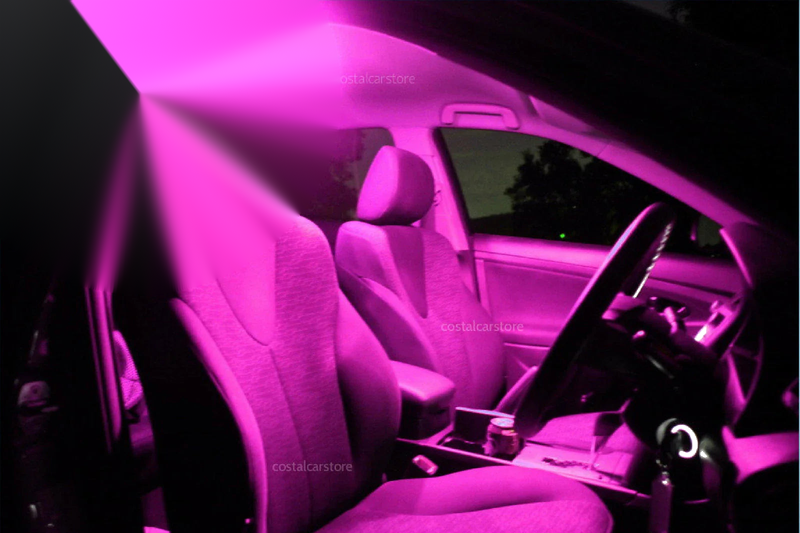 Mazda RX-7 FD Bright Purple LED Interior Light Kit (1993-2002)