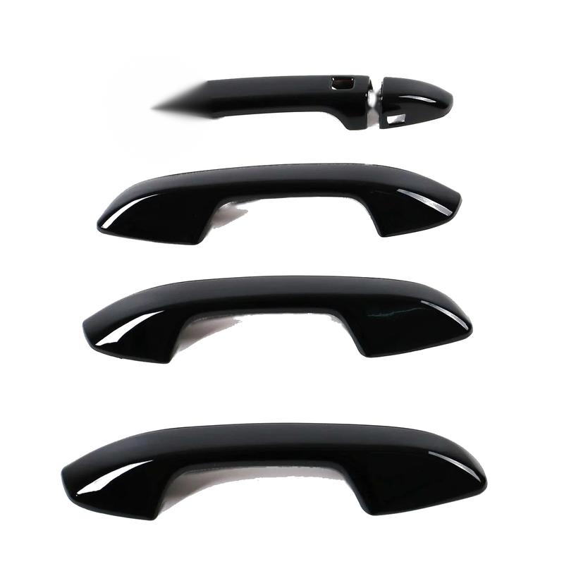 Kia Forte K3 Sedan Glossy Black Door Handle Lid Cover Trim (2019-2023)