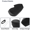 Honda Civic Car Gear Shift Knob Cover Black Faux Leather (2012-2014)