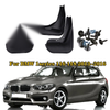 BMW 1 Series 116i 118i Splash Guards 4 x Mud Flaps (2012-2016)