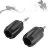 Honda CB650R Crash Slider Protector Aluminum Frame Black (2019-2020)