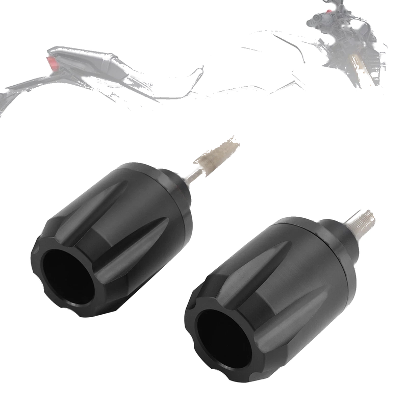 Honda CB650R Crash Slider Protector Aluminum Frame Black (2019-2020)