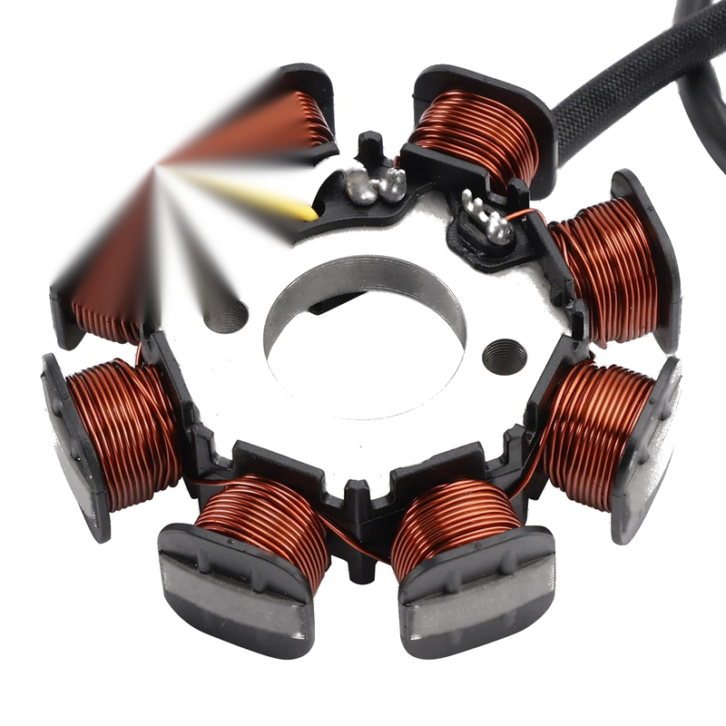 Suzuki Shogun RR 125 Stator 8 Coils (2000-2005)