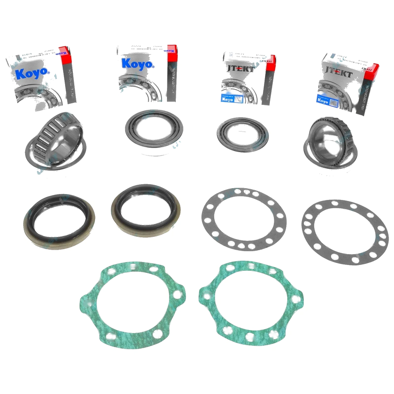 Toyota FZJ78 FZJ79 HDJ78 HDJ79 HZJ78 HZJ79 L+R Rear Wheel Bearing Kit KOYO
