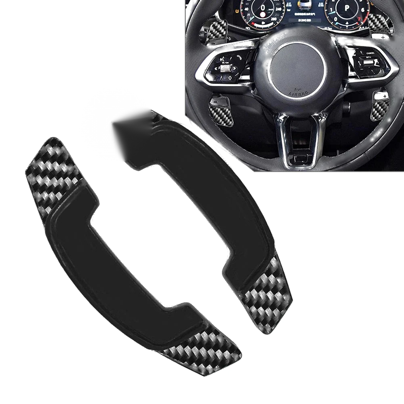 Land Rover Range Rover Jaguar Black Steering Wheel Shift Paddle Extensions