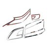 Nissan Sentra ABS Chrome Tail Light Frame Cover (2013-2018)