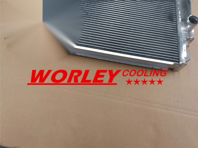 BMW E36 M3 Z3 325TD 320 323 325 328 Radiator & Shroud + RED Hose (92-99)