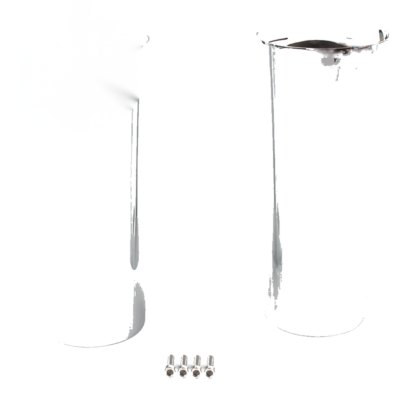 Harley Electra Tri Glide FLHX Smooth Fork Tube Slider Covers (2009-2023)