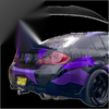 Infiniti G25 / G35 / G37 4-Door 2007-2014 Fiber Rear Spoiler/Wing