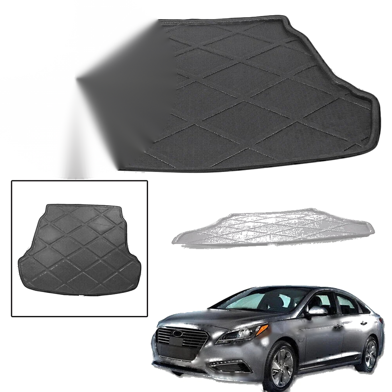 Hyundai Sonata Rear Trunk Mat Liner (2015-2017)