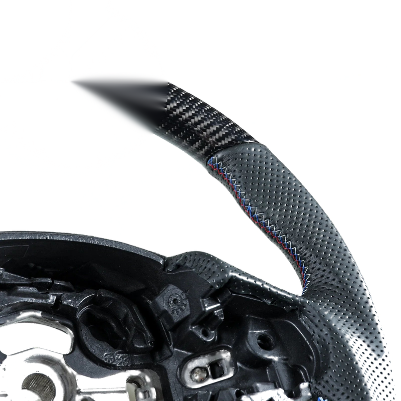 BMW F30 F31 F34 F35 F20 F21 F22 F23 F32 F33 Carbon Leather Steering Wheel (2012-2020)