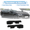 Hyundai Sonata Front Bumper Bracket 2 x (2011-2015)