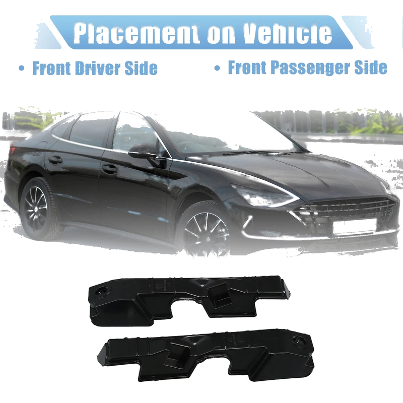 Hyundai Sonata Front Bumper Bracket 2 x (2011-2015)