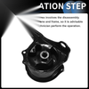 Honda Civic 1.6L Engine Motor Mount (1997-2001)