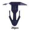Honda Acura Civic Hood Seal Mounting Clips 20 x (Fits Various Years)