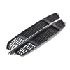 Audi A6 C7 (2014-2018) Black Chrome Right Front Bumper Lower Grille