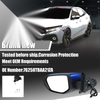 Honda Civic 5 Pin Left Side Exterior Door Mirror Assembly Blue (2016-2020)