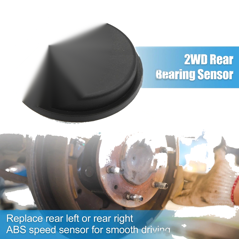 Hyundai KIA (2006-2011) 2 x Rear Hub Bearing ABS Speed Sensor