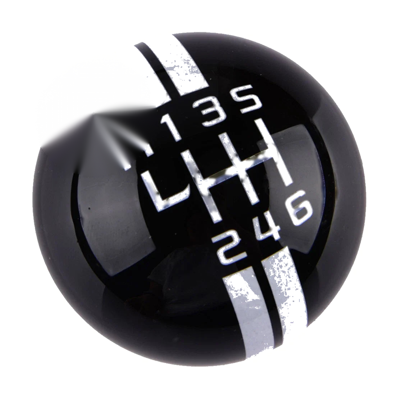Ford Mustang Shelby GT500 6 Speed Manual Shifter Knob Ball (2007-2014)