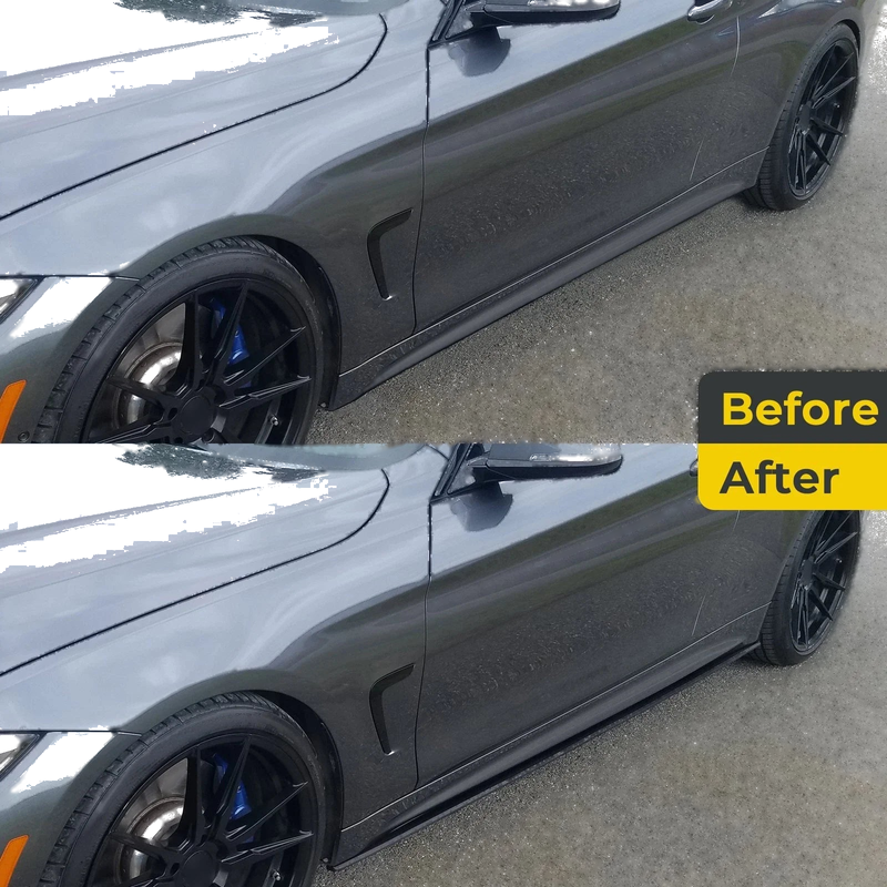 Honda Civic Coupe Side Skirt Extension (2012-2015)